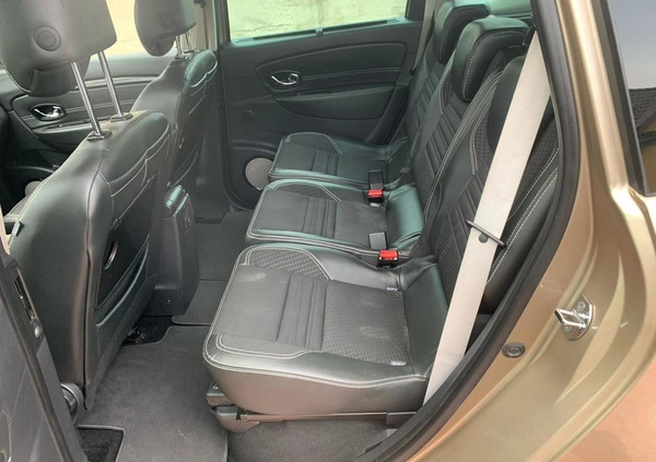 Renault Grand Scenic cena 18900 przebieg: 167000, rok produkcji 2015 z Opalenica małe 497
